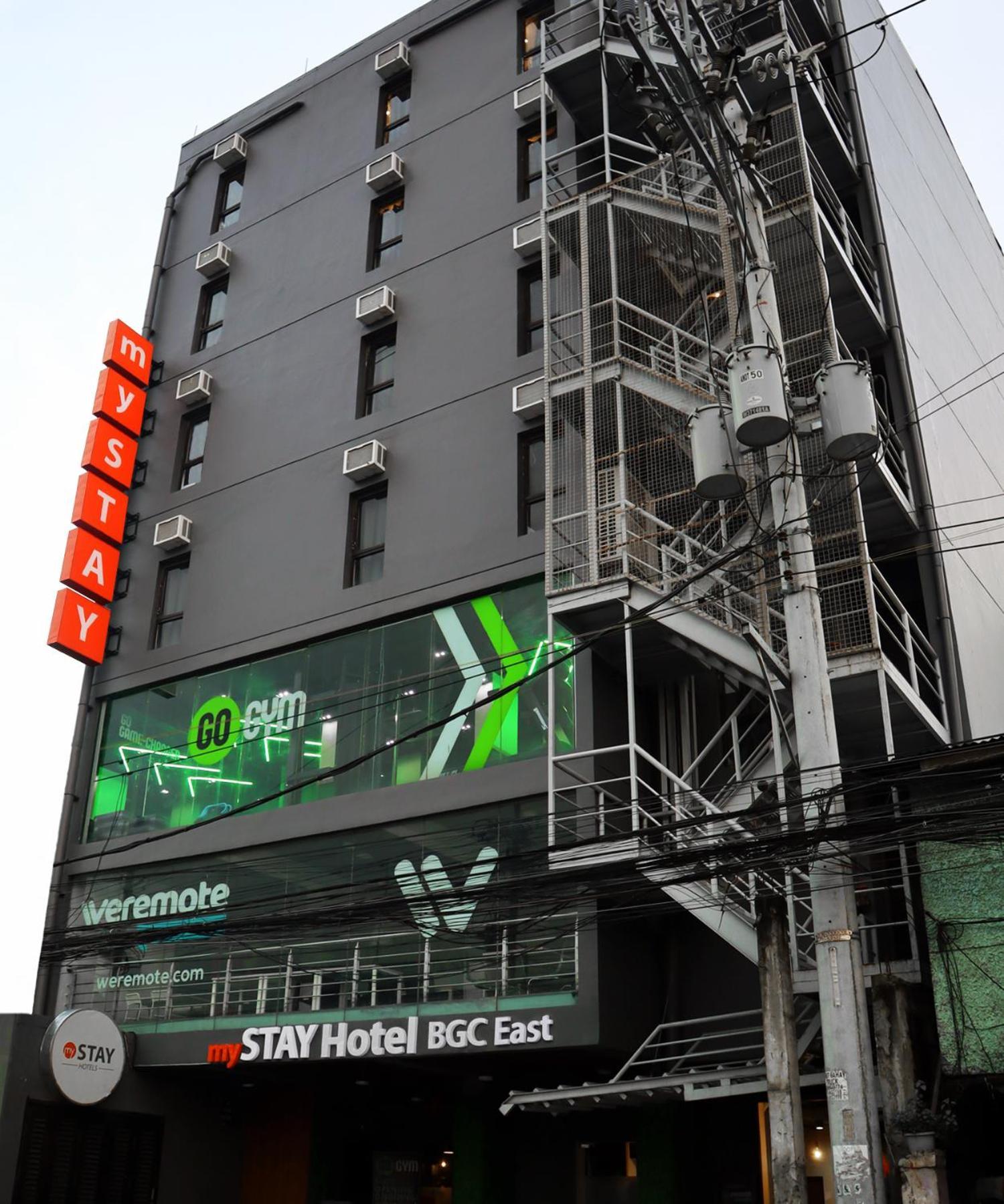 Mystay Hotel Bgc East Μακάτι Εξωτερικό φωτογραφία