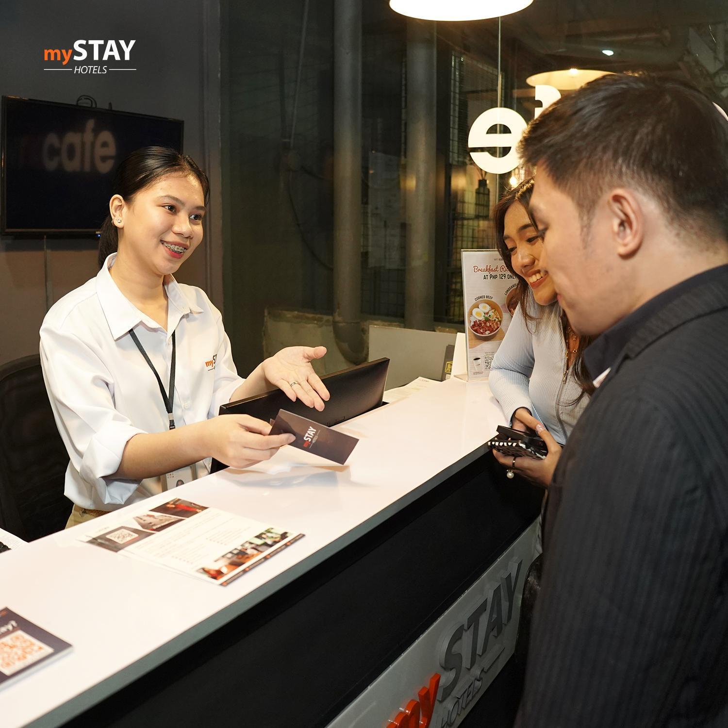 Mystay Hotel Bgc East Μακάτι Εξωτερικό φωτογραφία